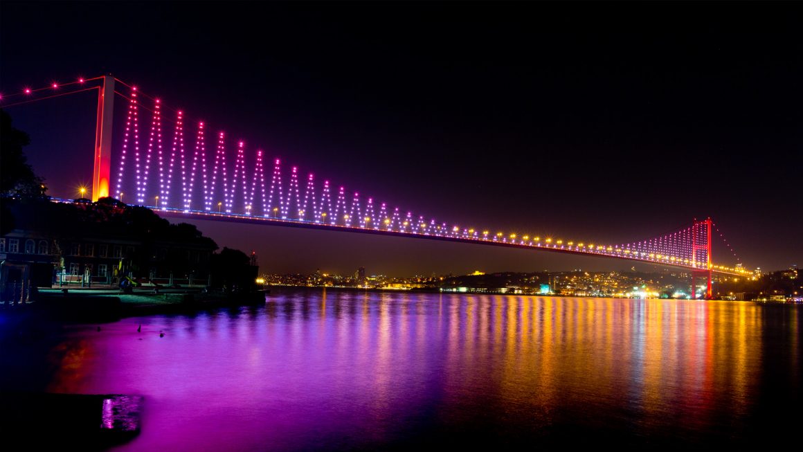 Dinner Night Cruise in Bosphorus with Turkish Show Dinner Night Cruise in Bosphorus with Turkish Show