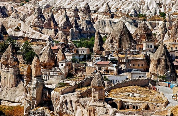 The Backpacking Hub of Cappadocia
