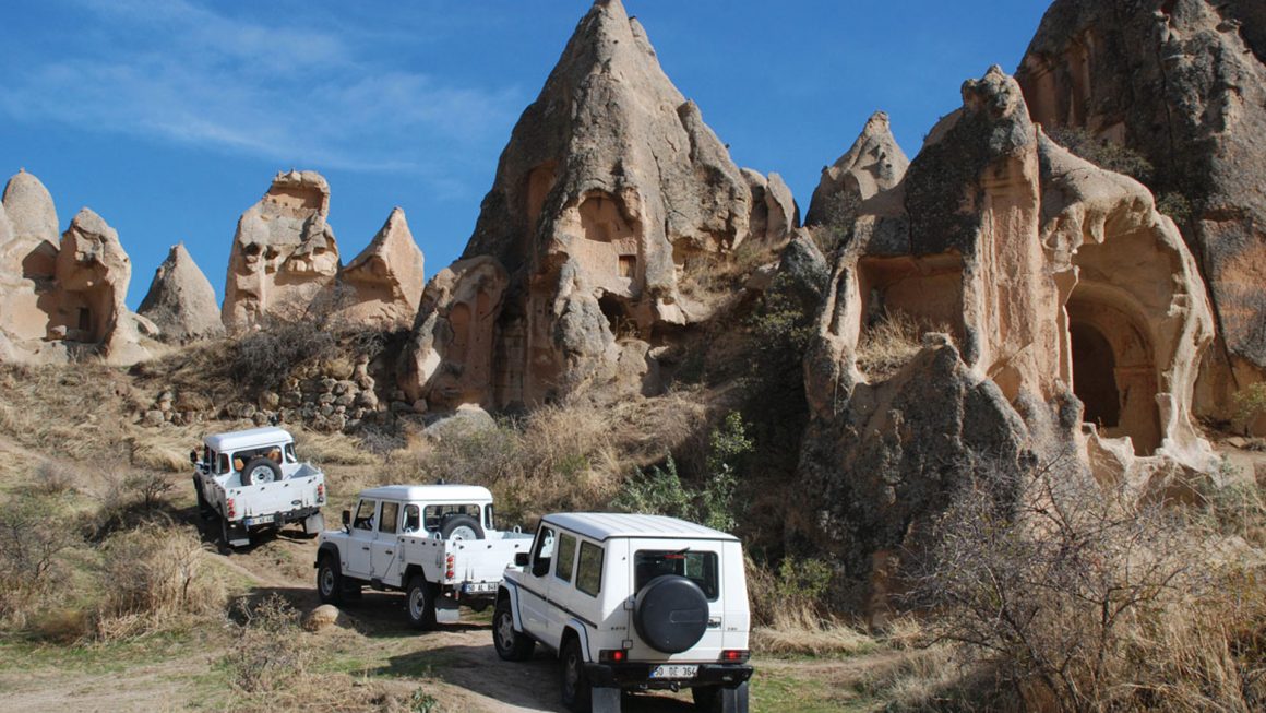 Off-Road Tour in Cappadocia Off-Road Tour in Cappadocia