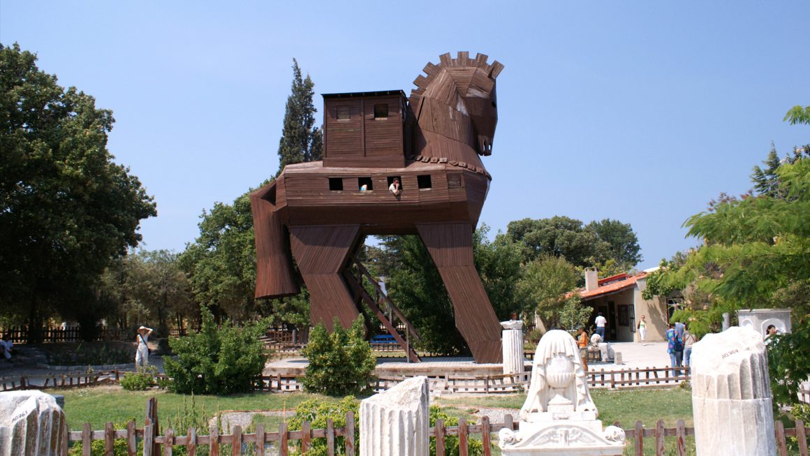 Troy Tour from Istanbul