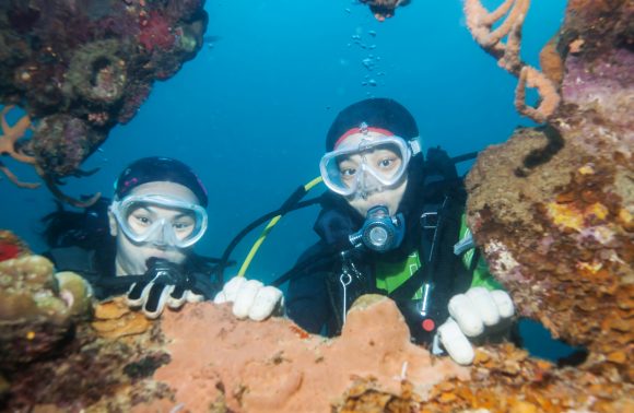 Scuba Diving in Antalya – Kemer