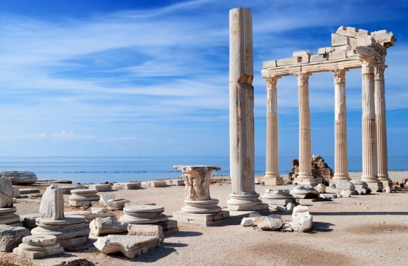 Perge  |  Aspendos  |  Side – Tour