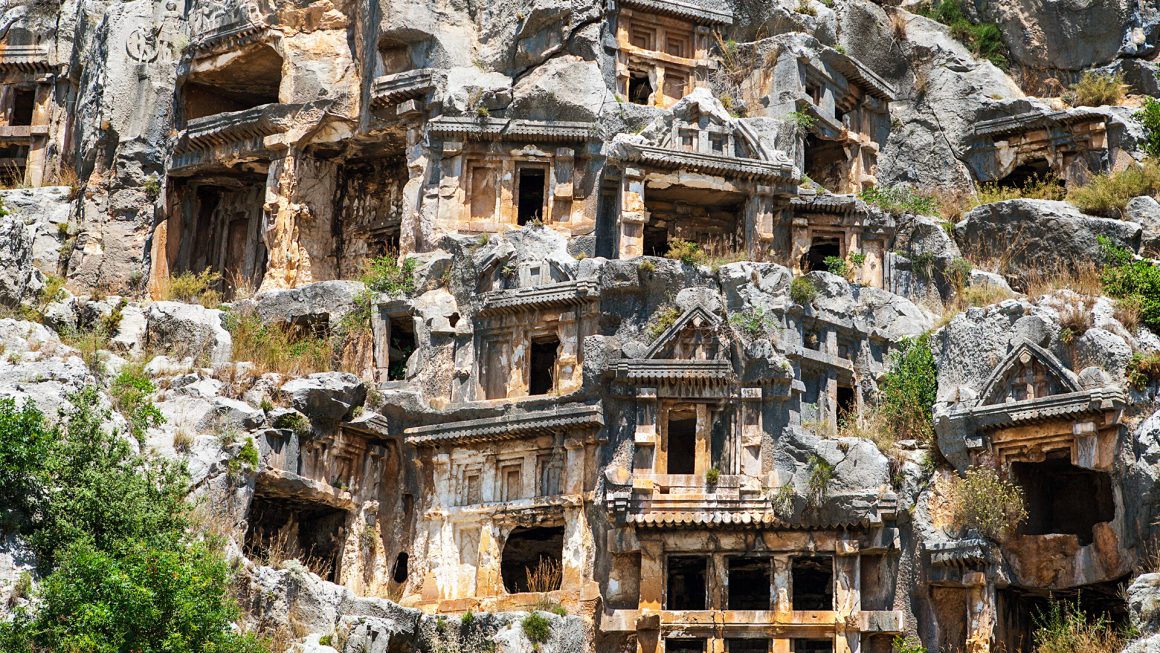 Antalya Sunken City Kekova | Demre | Myra