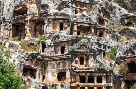 Antalya Sunken City Kekova | Demre | Myra